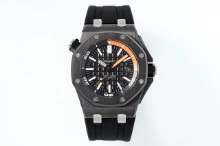 Royal Oak Offshore Diver 15707 Black Ceramic APSF 1:1 Best Edition SA3120 Super Clone