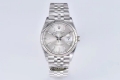 DateJust 126334 904L SS Clean Factory Best Edition White Dial on Jubilee Bracelet S3235