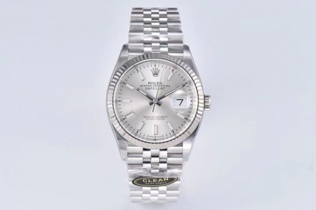 DateJust 126334 904L SS Clean Factory Best Edition White Dial on Jubilee Bracelet S3235