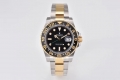 GMT-Master II 116713 LN SS/YG Black Ceramic 904L Steel Clean Factory Best Edition VR3186 CHS