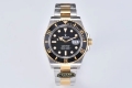 Submariner 41mm 126613 LN Black Ceramic 904L Steel Clean Factory 1:1 Best Edition VR3235