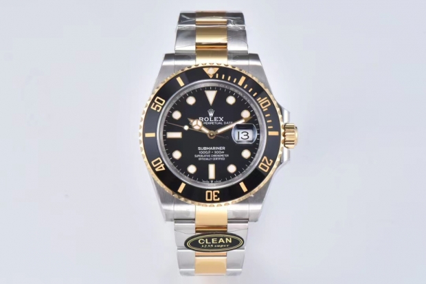 Submariner 41mm 126613 LN Black Ceramic 904L Steel Clean Factory 1:1 Best Edition VR3235