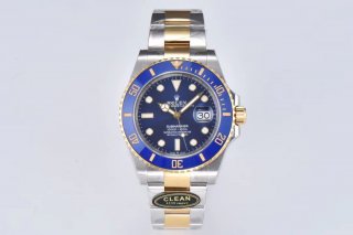 Submariner 41mm 126613 LB Blue Ceramic 904L Steel Clean Factory 1:1 Best Edition VR3235