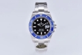 Submariner 41mm 126619LB Blue Ceramic 904L Steel Clean Factory Best Edition S3235