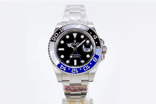 GMT-Master II 116710 BLNR Black/Blue Ceramic 904L Steel Clean Factory Best Edition VR3186 CHS