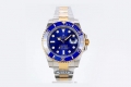 Submariner 116613 LB Blue Ceramic Clean Factory 1:1 Best Edition 904L SS Case and Bracelet VS3135