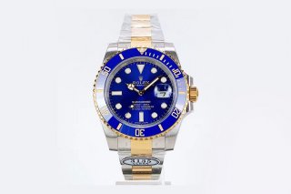 Submariner 116613 LB Blue Ceramic Clean Factory 1:1 Best Edition 904L SS Case and Bracelet VS3135