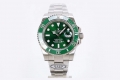 Submariner 116610 LV Green Ceramic Clean Factory 1:1 Best Edition 904L SS Case and Bracelet VS3135