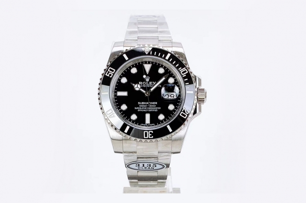 Submariner 116610 LN Black Ceramic Clean Factory 1:1 Best Edition 904L SS Case and Bracelet VS3135