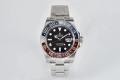 GMT-Master II 126710 BLRO Red/Blue Ceramic 904L Steel Clean Factory Best Edition on Oyster Bracelet VR3186 CHS