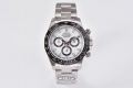 Daytona 116500 Clean Factory 1:1 Best Edition 904L SS Case and Bracelet White Dial SA4130