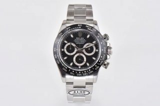 Daytona 116500 Clean Factory 1:1 Best Edition 904L SS Case and Bracelet Black Dial SA4130