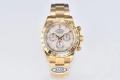 Daytona 116508 YG Clean Factory 1:1 Best Edition MOP Diamonds Dial on YG Oyster Bracelet A4130