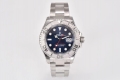 Yacht-Master 126622 Clean Factory 1:1 Best Edition 904L Steel Blue Dial on SS Bracelet VR3235