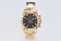 Daytona 116508 Clean 1:1 Best Edition Black Diamonds Dial on YG Bracelet SA4130