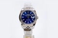 DateJust 41MM 126334 SS Clean Factory 1:1 Best Edition Blue Fluted Dial on SS Jubilee Bracelet VR3235