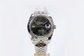 DateJust 126334 904L SS Clean Factory Best Edition Wimbledon Dial on Jubilee Bracelet S3235