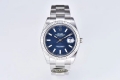 DateJust 41MM 126334 SS Clean Factory 1:1 Best Edition Blue Fluted Dial on SS Oyster Bracelet VR3235