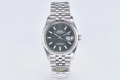 DateJust 36 SS 126234 Clean Factory 1:1 Best Edition 904L Steel Green Leaf Dial on Jubilee Bracelet VR3235