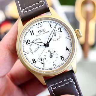 IWC MKS best edition white face