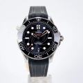 Seamaster Diver 300M 007 James Bond VSF 1:1 Best Edition On Black Rubber Strap A8800