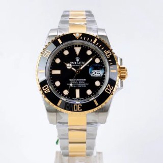 Submariner 116613 LN VSF 1:1 Best Edition Black Dial on SS/YG Bracelet VS3135