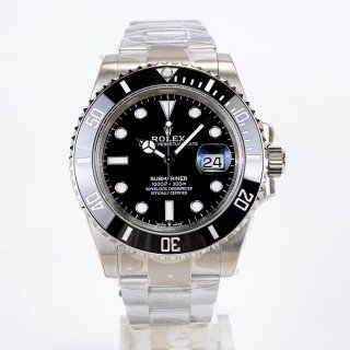 Submariner 41mm 126610 LN Black Ceramic 904L Steel VSF 1:1 Best Edition VS3235