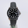 Yacht-Master 42mm 226659 VSF 1:1 Best Edition 3D Black Ceramic Bezel on Black Rubber Strap VS3235