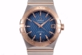 Constellation 38mm SS/RG VSF 1:1 Best Edition Blue Textured Dial on SS/RG Bracelet A8500 Super Clone