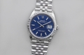 DateJust 36 126234 904L SS VSF 1:1 Best Edition Fluted Bezel Blue Dial on Jubilee Bracelet VS3235