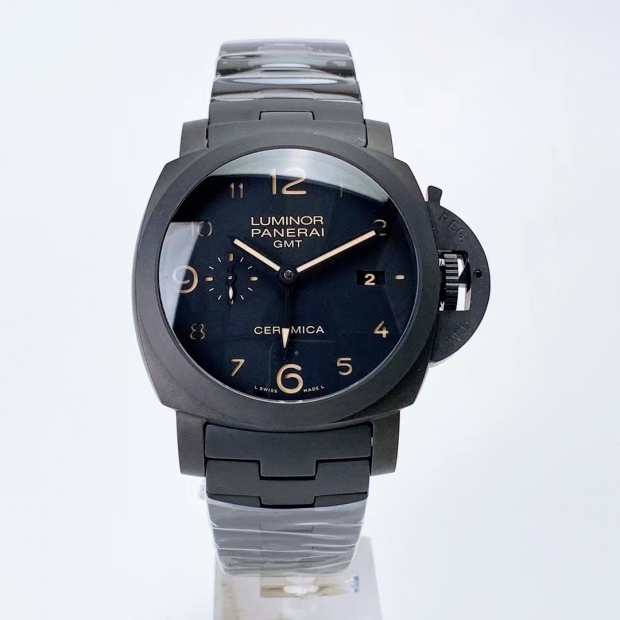 PAM438 O Real Ceramic VSF 1:1 Best Edition on Ceramic Bracelet P9001/B V2