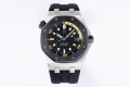 Royal Oak Offshore Diver 15720 Ceramic Bezel ZF 1:1 Best Edition Black Dial on Black Rubber Strap A4308