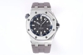 Royal Oak Offshore Diver 15720 ZF 1:1 Best Edition Gray Dial on Gray Rubber Strap A4308