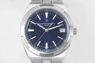 Overseas 4500V SS ZF 1:1 Best Edition Blue Dial on SS Bracelet A5100